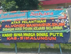 Alvonso Manihuruk S.H., M.H. Resmi Dilantik Sebagai Kasi Pidum Kejari Belawan