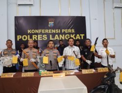 Polisi Ungkap Kasus Pembunuhan di Kuala, Dua Terduga Pelaku Diamankan