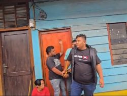 Gerebek Sarang Narkoba di Kabanjahe, Delapan Orang Diamankan