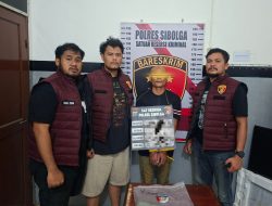 Polres Sibolga Tangkap Pelaku Penusukan, Korban Tewas