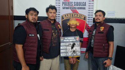 Polres Sibolga Tangkap Pelaku Penusukan, Korban Tewas