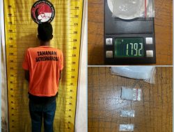 Kapolres Binjai AKBP Bimo Moernanda Persempit Ruang Gerak Pengedar Sabu, Satu Pria Diamankan