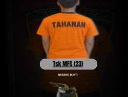 Kapolres Binjai Tegaskan Komitmen Berantas Kejahatan, Terduga Pencuri 20 Tandan Sawit Diamankan