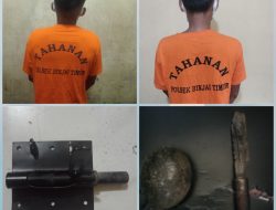 Kapolres Binjai Tegaskan Komitmen Berantas Kejahatan, Terduga Pencuri 20 Tandan Sawit Diamankan