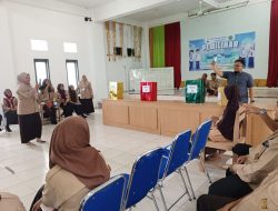 MTS Al Manar Gelar Pemilihan Ketua dan Wakil Ketua OSIM, Layaknya Seperti Pemilu, Reyval dan Nazwa Unggul