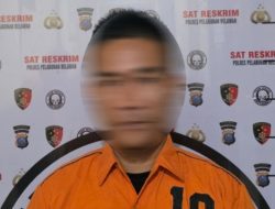 Beraksi Di Marelan, Sat Reskrim Polres Pelabuhan Belawan Tangkap 2 Pelaku Curanmor