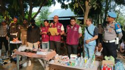 Polda Sumut Gerebek Sarang Narkoba di Percut Sei Tuan, 27 Orang Positif dan 2 Diduga Pengedar