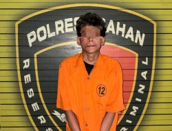 Tim Jatanras Polres Asahan Amankan Empat Terduga Pelaku Pencurian, Kerugian Korban Capai Rp30 Juta