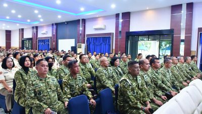 ‎BIDIK SINERGI HUKUM YANG LEBIH TAJAM DI LAUT, KODAERAL I GANDENG TIGA KAJATI‎