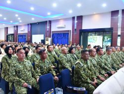 BUKAN SEKADAR SOSIALISASI, SAFARI PERS TNI AL JADI RUANG ASPIRASI PRAJURIT DI KODAERAL I