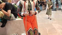 Siswi SMK NEGERI 1 MEDAN, MIRANDA, TAMPIL DALAM FESTIVAL BUSANA ULOS DI MEDAN FASHION AND CULTURAL FESTIVAL 2026