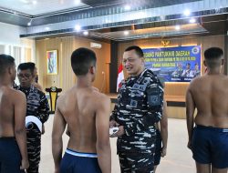 ‎KOMPETENSI JADI HARGA MATI, KODAERAL I TEGASKAN SELEKSI PRAJURIT TNI AL YANG TRANSPARAN DAN OBJEKTIF