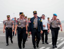 Kapolri Tegaskan Perang terhadap Narkoba, 1,16 Ton Ketamin Disita dari Kapal Asing