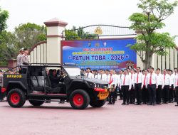 Polda Sumut Gelar Operasi Patuh Toba 2026, Kapolda: Keselamatan Berlalu Lintas Tanggung Jawab Bersama