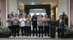 Kapolda Sumut Rangkul Keuskupan Agung Medan, Ajak Perangi Narkoba dan Kejahatan Sosial