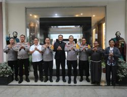 Kapolda Sumut Rangkul Keuskupan Agung Medan, Ajak Perangi Narkoba dan Kejahatan Sosial
