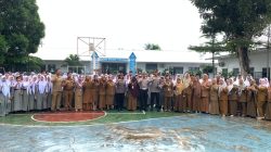 POLRES BINJAI GELAR PROGRAM POLISI PEDULI PENDIDIKAN DI SMA NEGERI 3 BINJAI