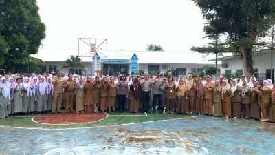 POLRES BINJAI GELAR PROGRAM POLISI PEDULI PENDIDIKAN DI SMA NEGERI 3 BINJAI