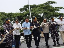 ‎MENEMBUS BATAS KEPULAUAN, KRI BUNG KARNO-369 KAWAL RUPIAH MENJANGKAU PELOSOK NEGERI‎
