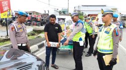 Tiga Hari Operasi Patuh Toba 2026, Polda Sumut Catat 2.715 Penindakan dan Teguran