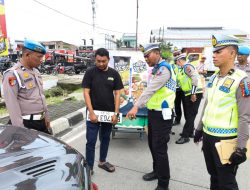 Tiga Hari Operasi Patuh Toba 2026, Polda Sumut Catat 2.715 Penindakan dan Teguran