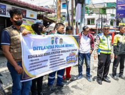 Polda Sumut Gandeng Komunitas Ojol, Ajak Jadi Pelopor Keselamatan Berlalu Lintas